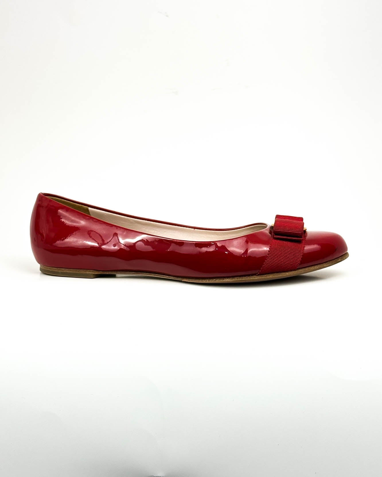 Salvatore Ferragamo Flats- Size 8