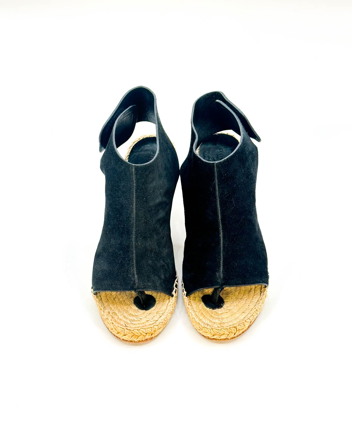 Celine Wedge Espadrilles- Size 39