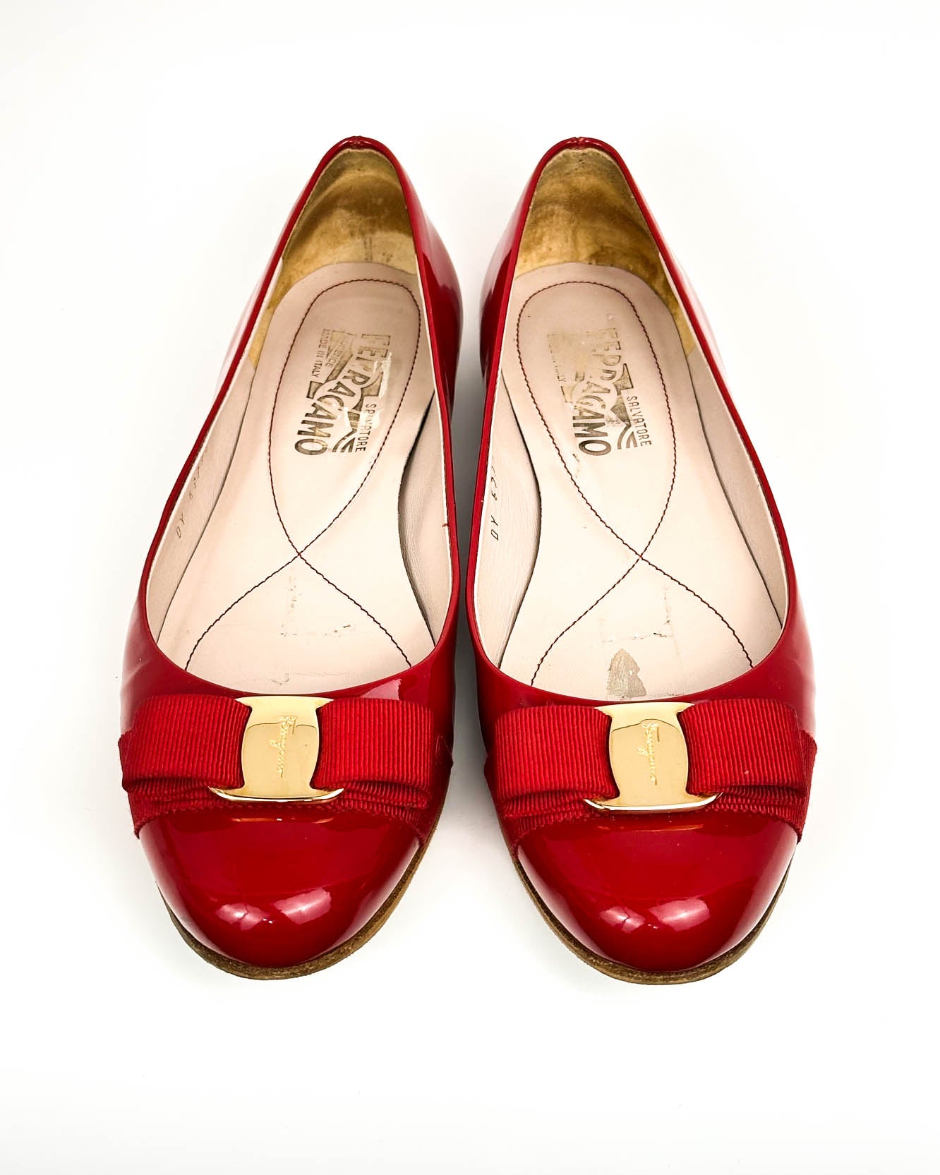 Salvatore Ferragamo Flats- Size 8