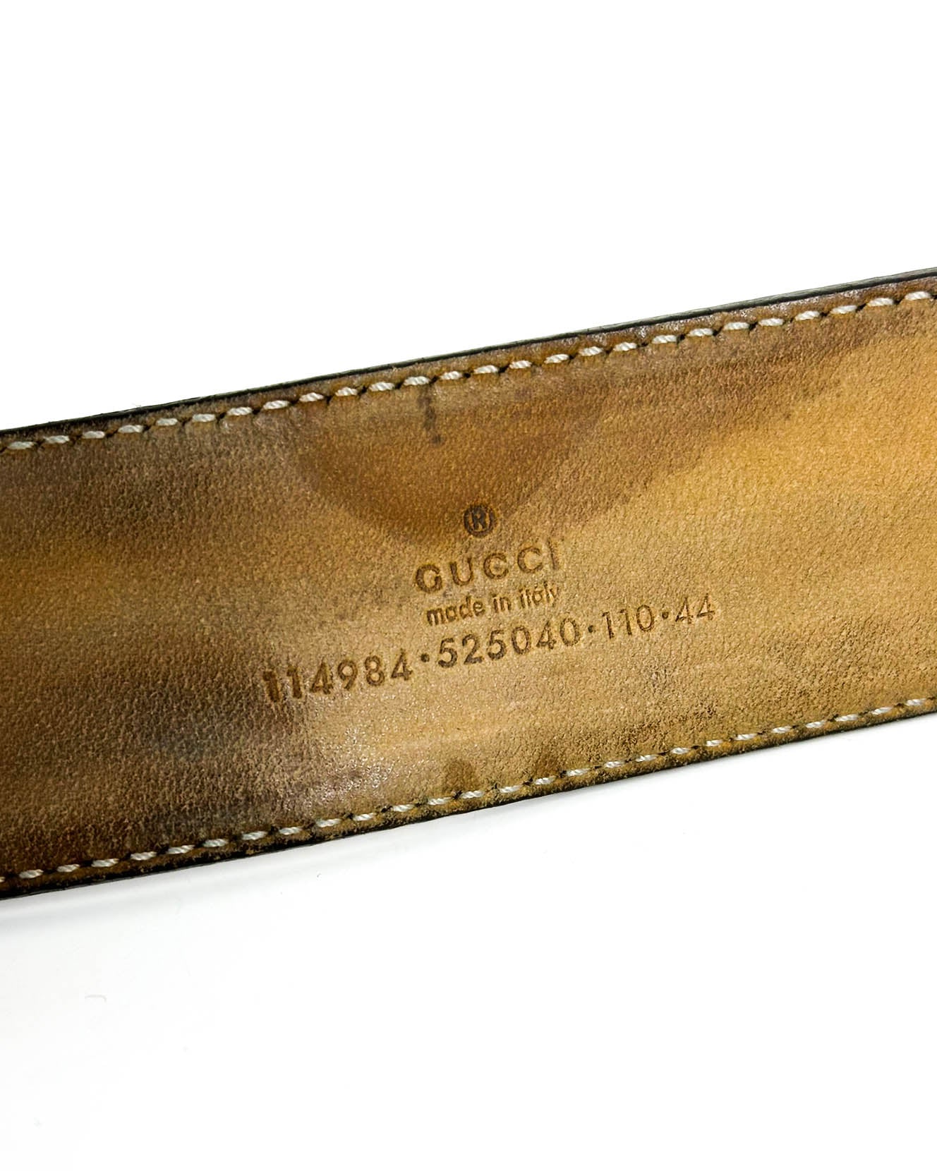 Gucci Belt- Size 44