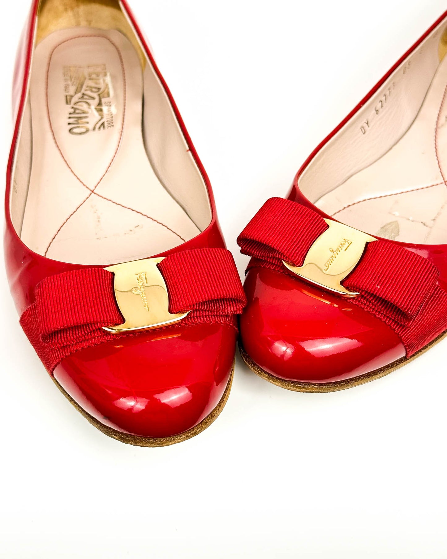 Salvatore Ferragamo Flats- Size 8