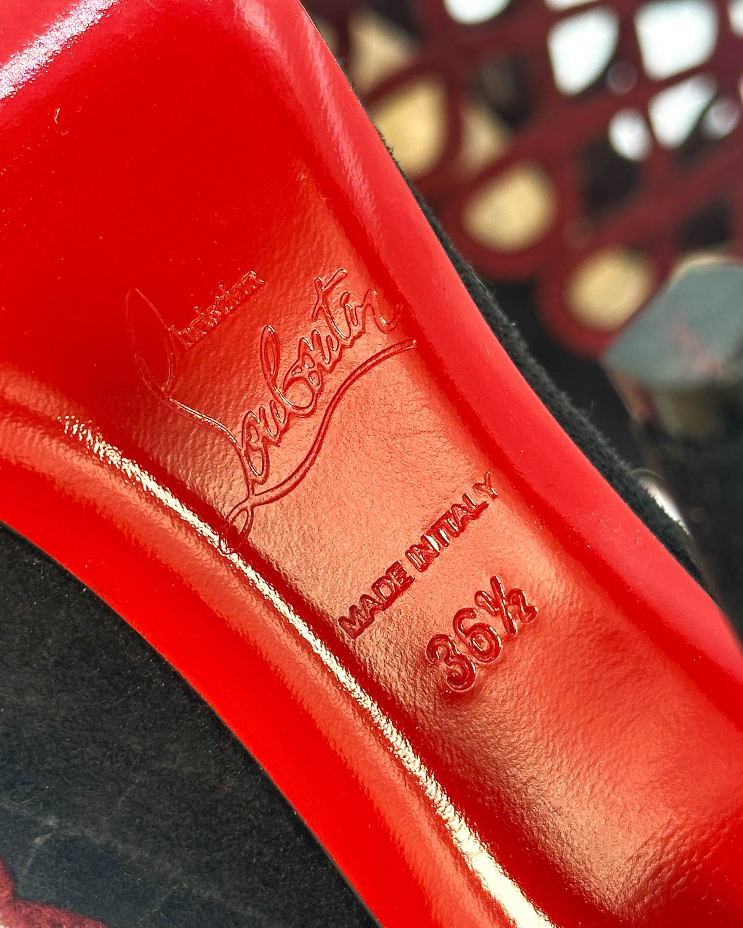 Christian Louboutin Pumps- Size 36.5