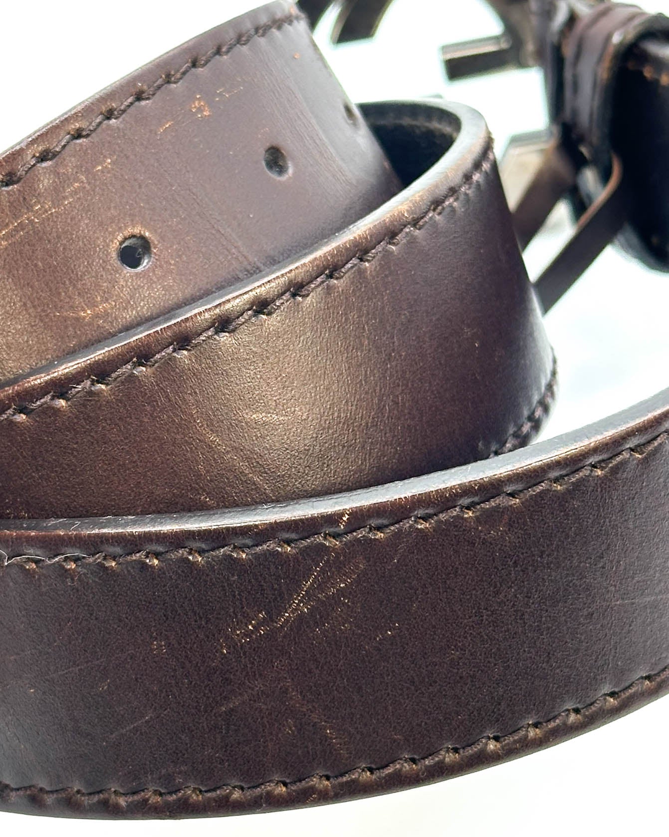 Gucci Belt- Size 38