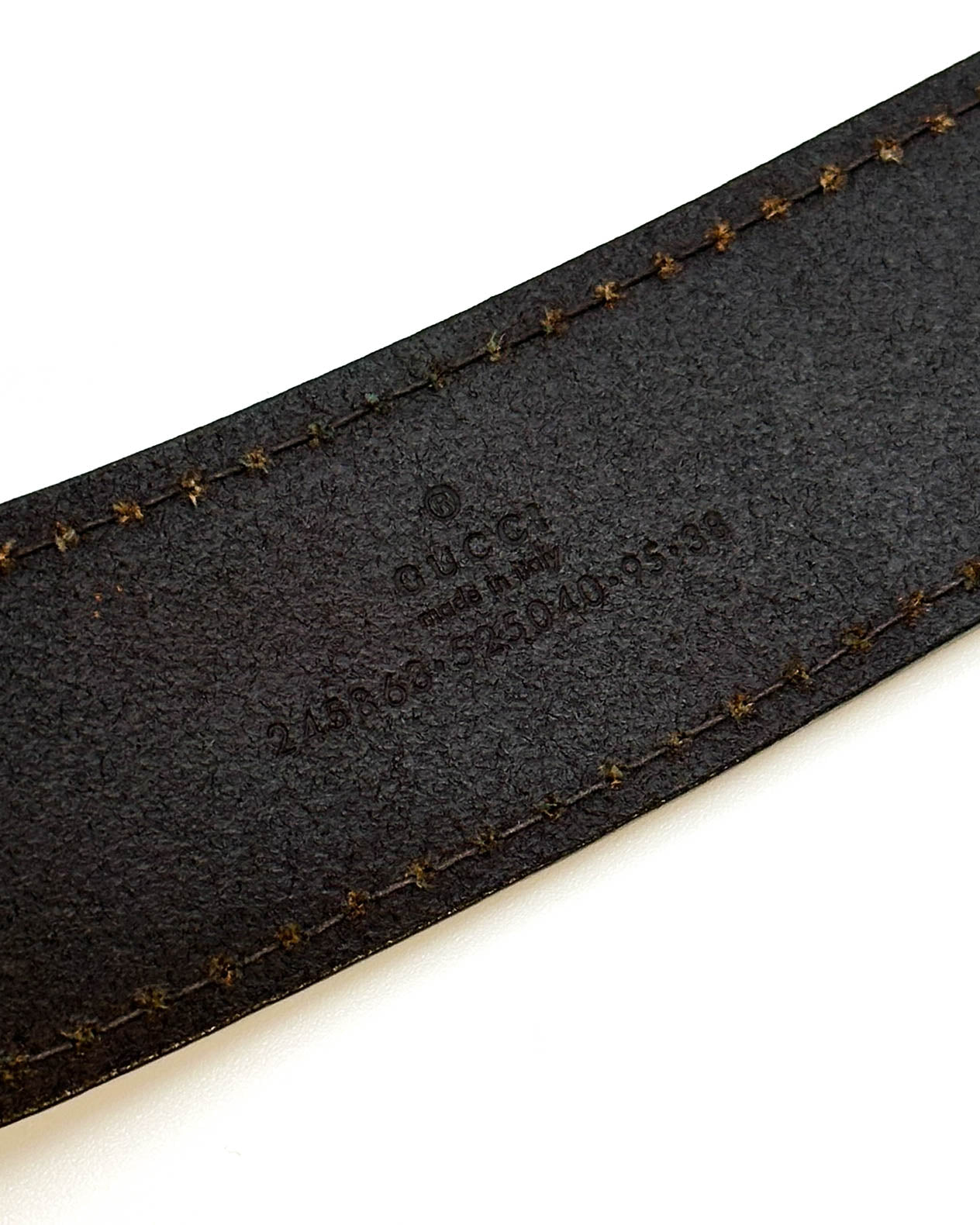 Gucci Belt- Size 38