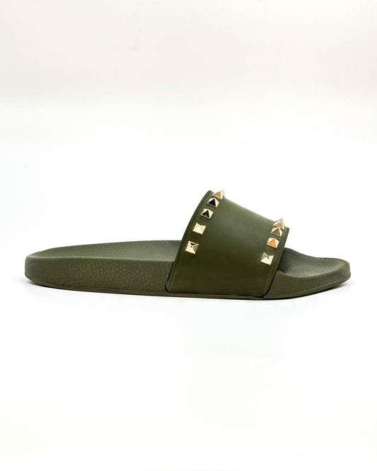 Valentino Rockstud Sandals- Size 39