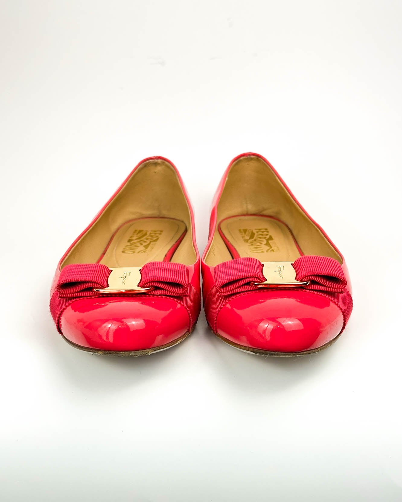 Salvatore Ferragamo Varina Flats- Size 8.5