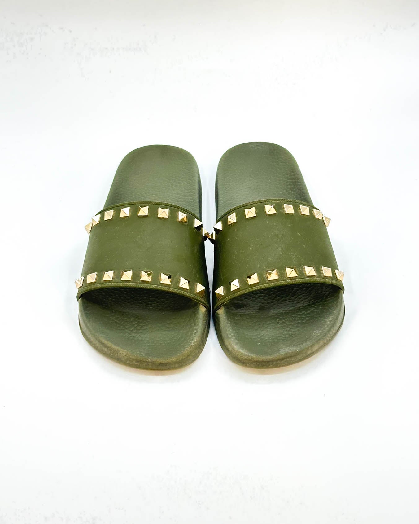 Valentino Rockstud Sandals- Size 39