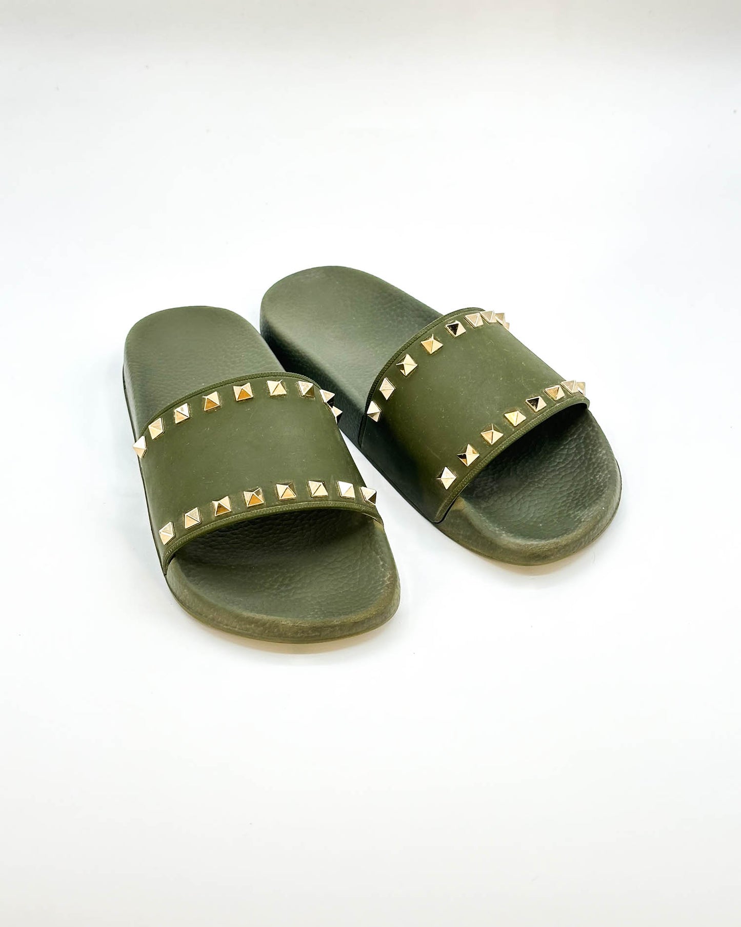 Valentino Rockstud Sandals- Size 39