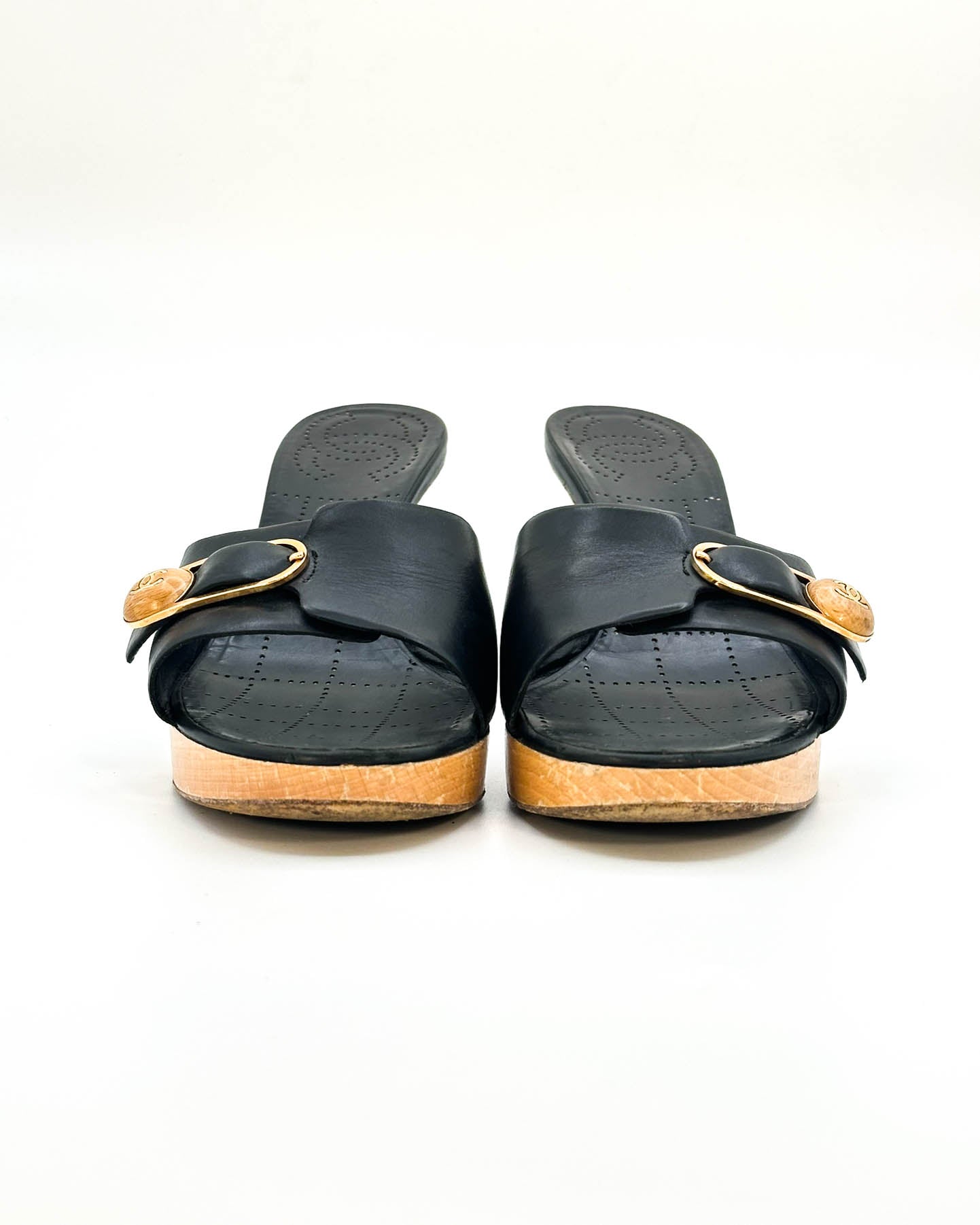 Chanel Sandals- Size 39.5