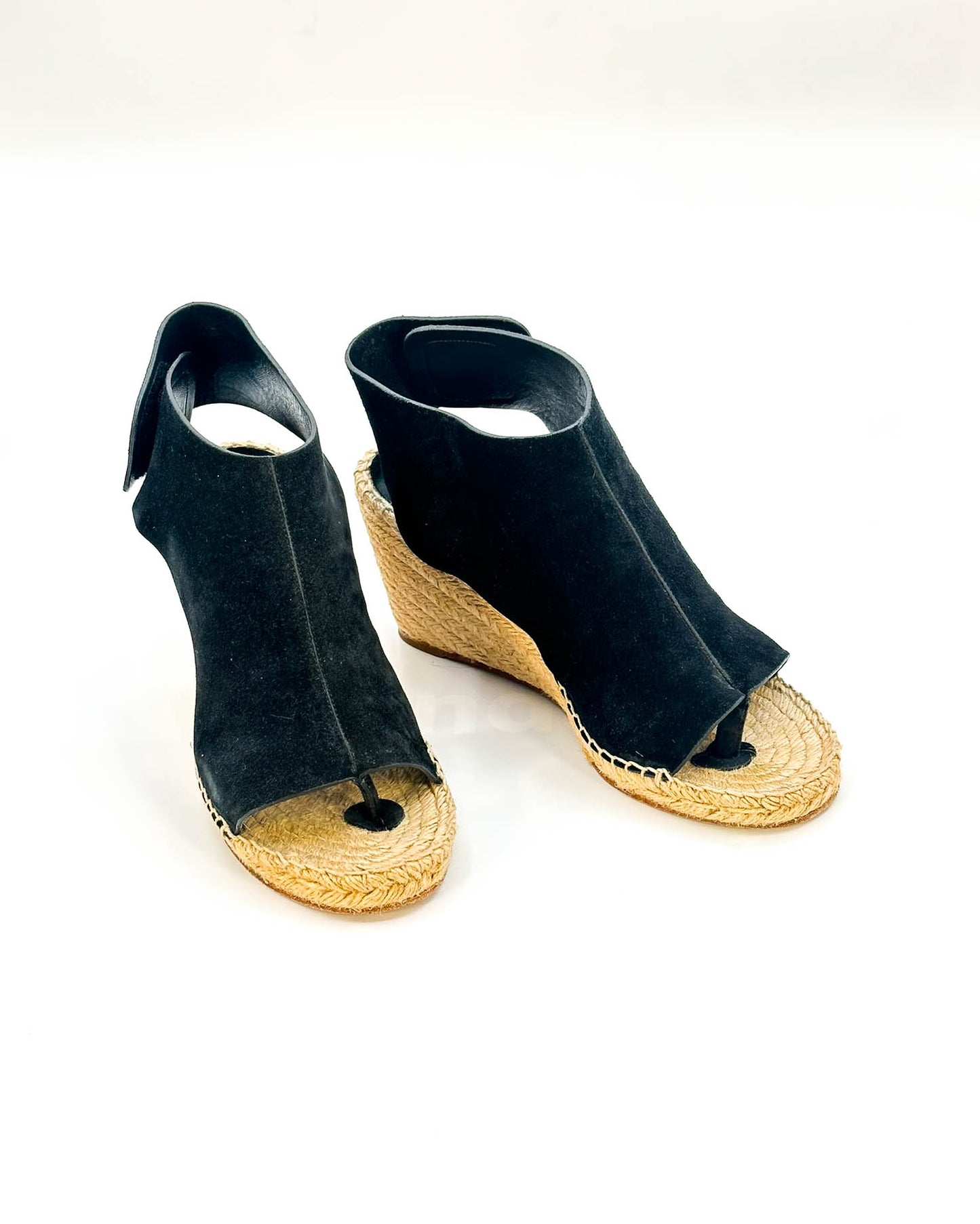 Celine Wedge Espadrilles- Size 39
