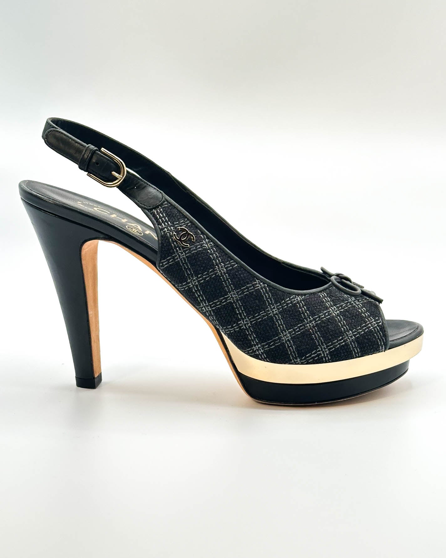 Chanel Sandals- Size 37.5