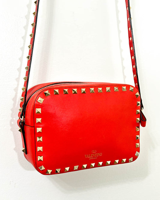 Valentino Rockstud Crossbody Mini Bag