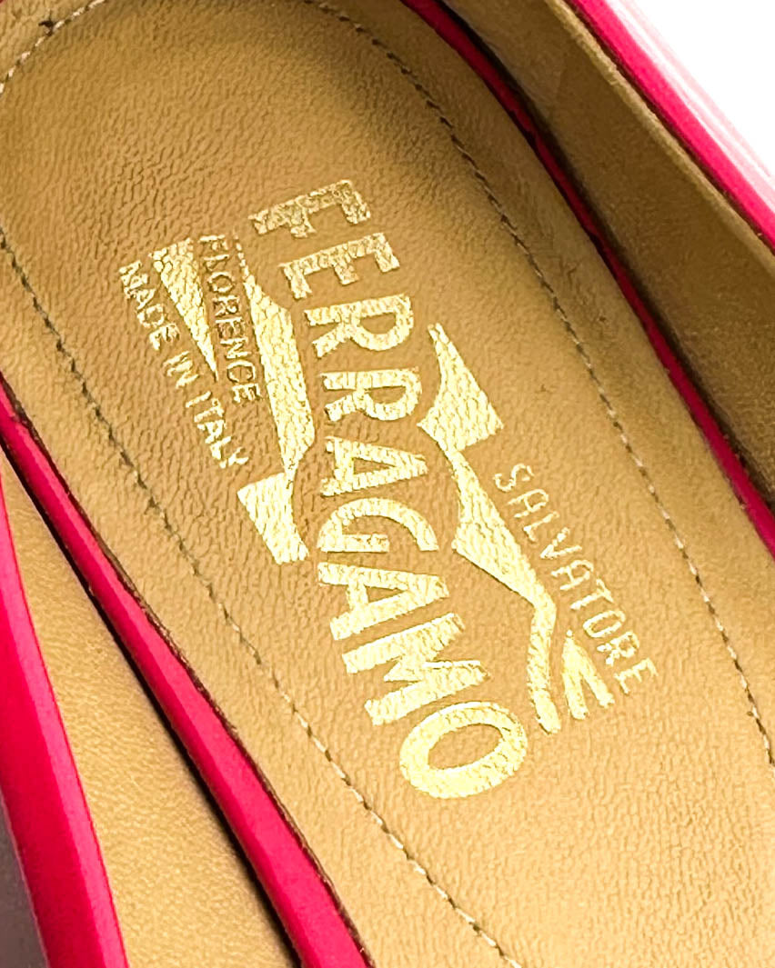 Salvatore Ferragamo Varina Flats- Size 8.5