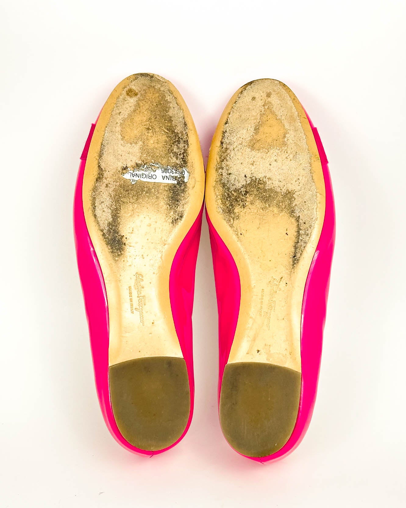 Salvatore Ferragamo Varina Flats- Size 8.5