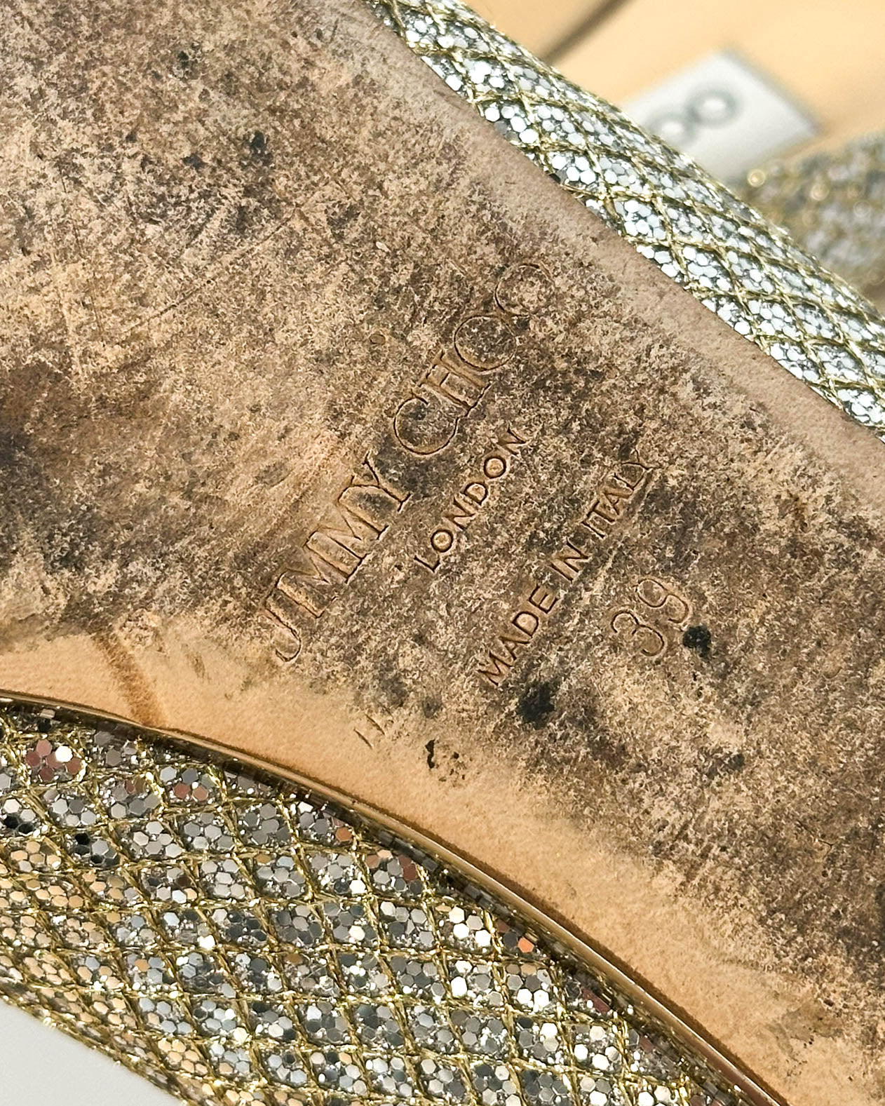 Jimmy Choo Sandals - Size 39
