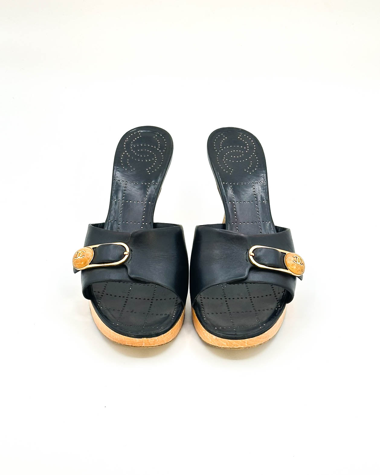 Chanel Sandals- Size 39.5