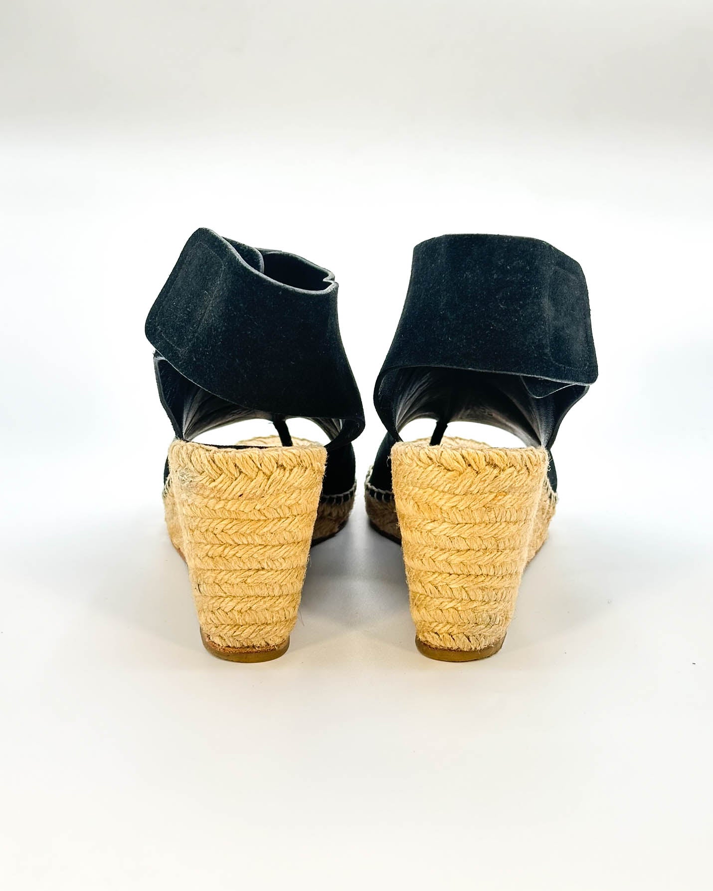 Celine Wedge Espadrilles- Size 39