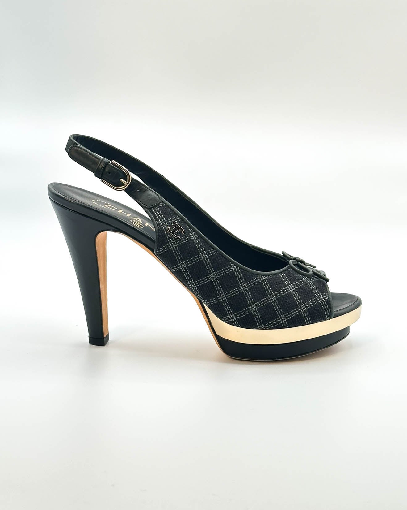 Chanel Sandals- Size 37.5