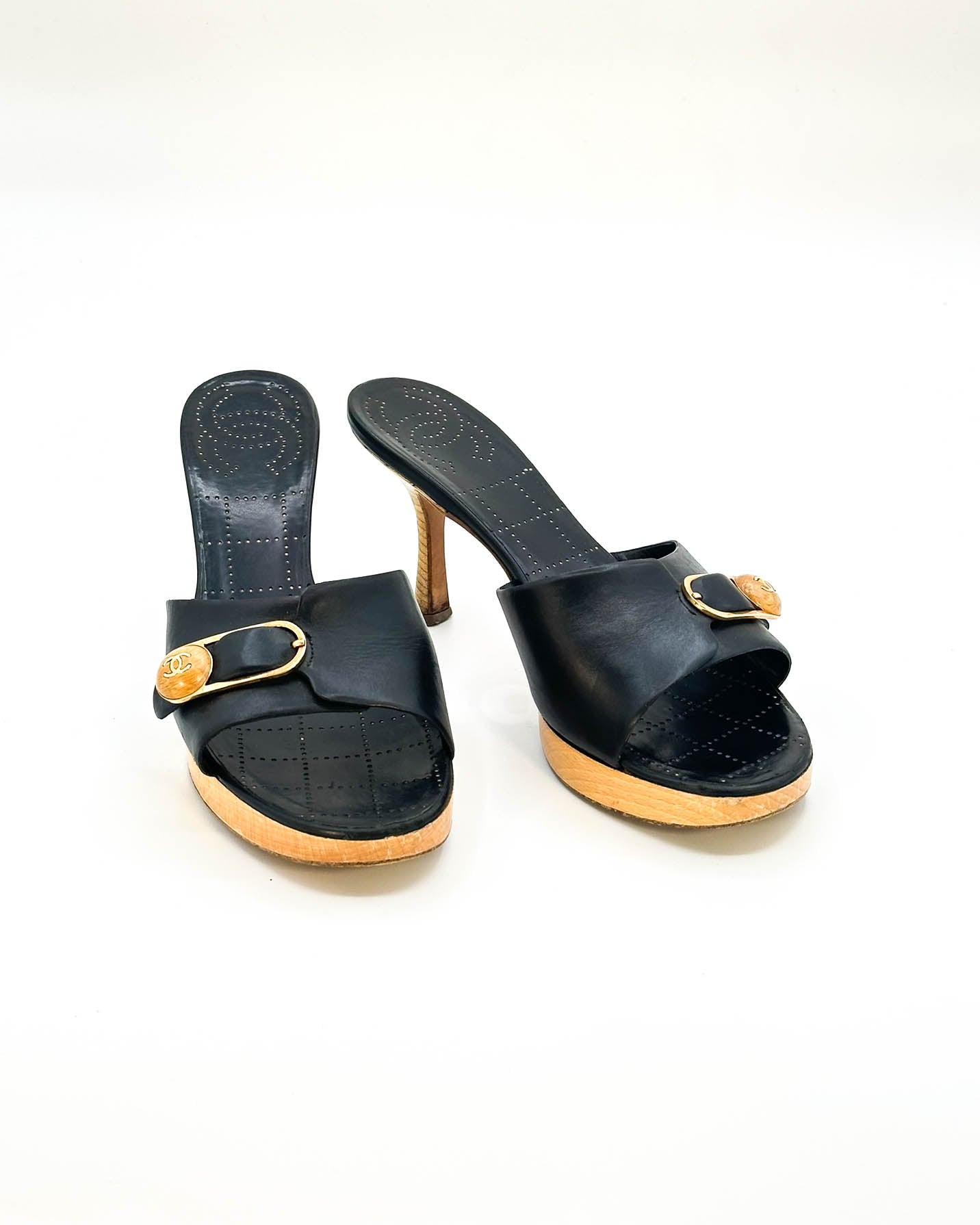 Chanel Sandals- Size 39.5