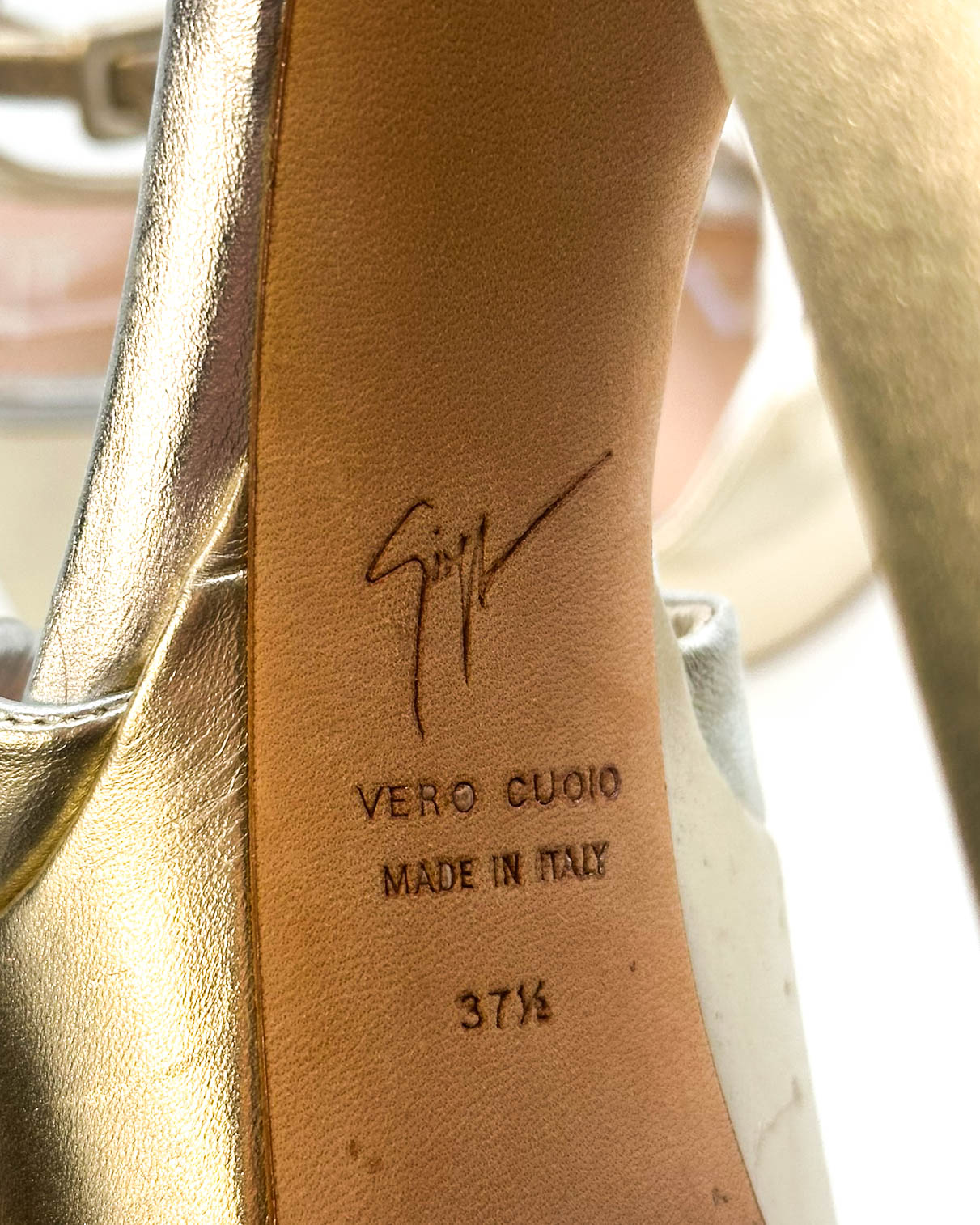 Giuseppe Zanotti Sandals- Size 37.5