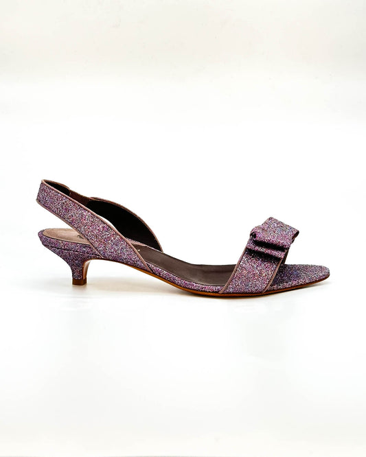 Bruno Magli Slingbacks- Size 39