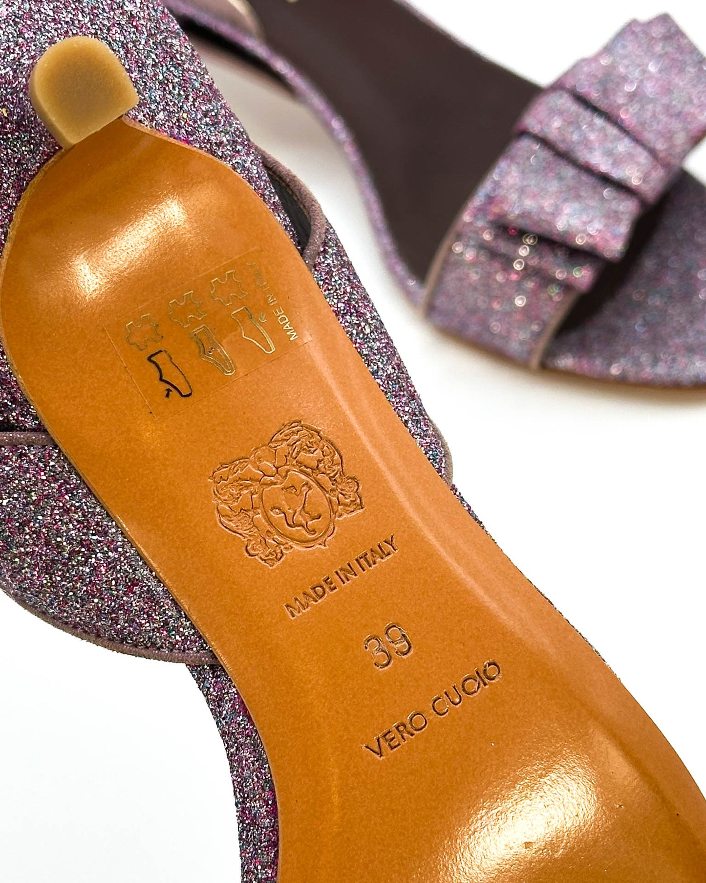 Bruno Magli Slingbacks- Size 39