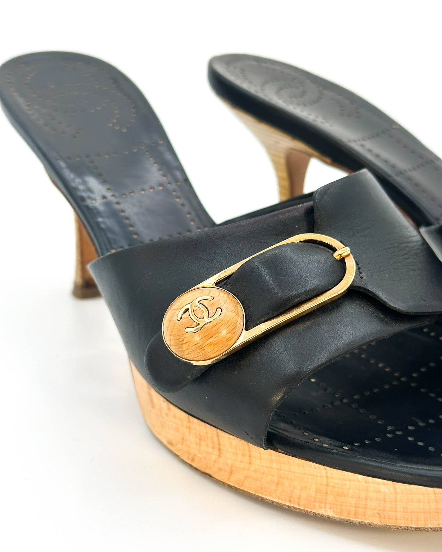 Chanel Sandals- Size 39.5