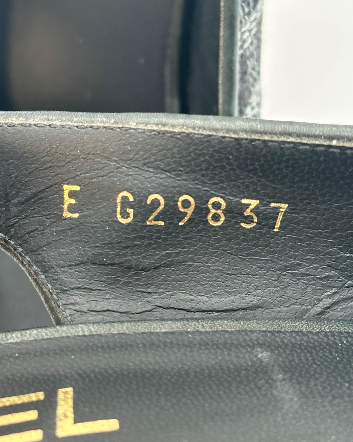 Chanel Sandals- Size 37.5