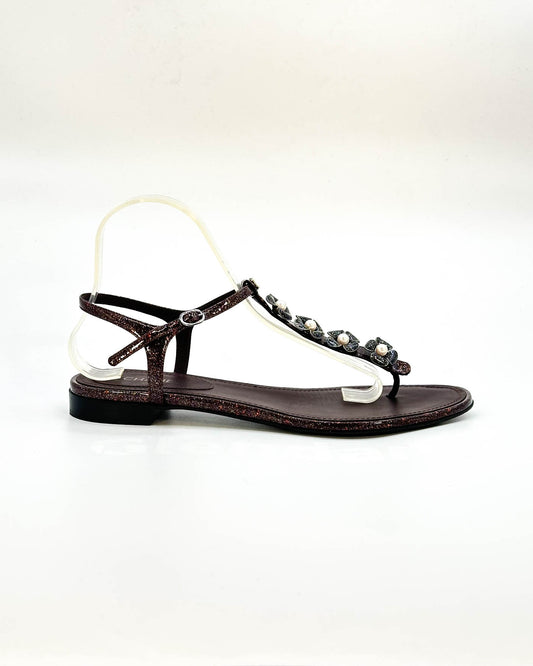 Chanel Sandals- Size 40