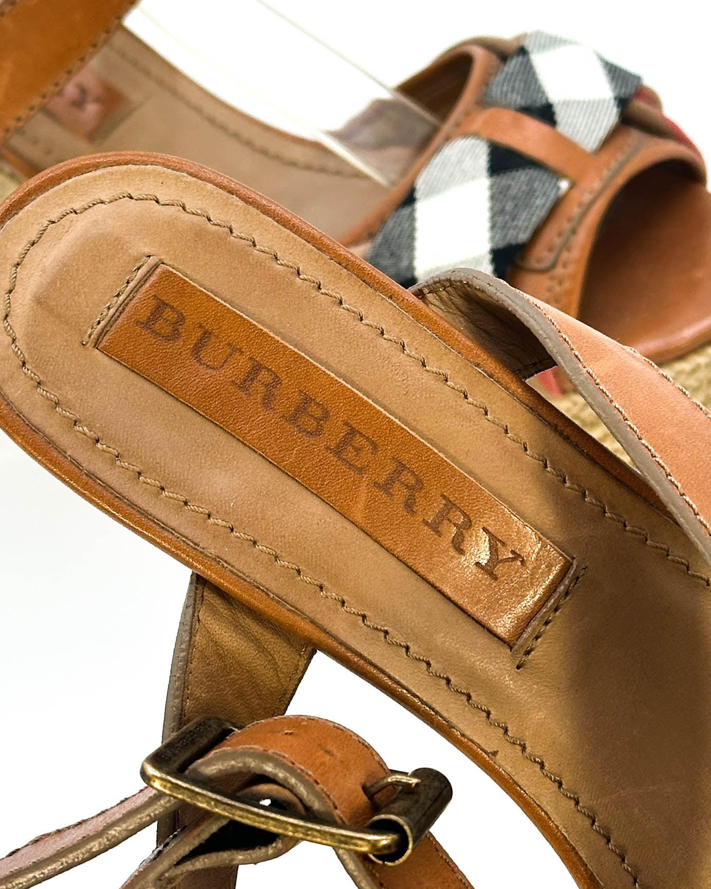Burberry Sandals- Size 40