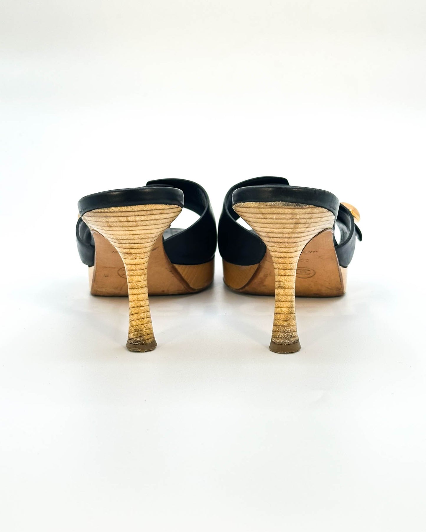 Chanel Sandals- Size 39.5