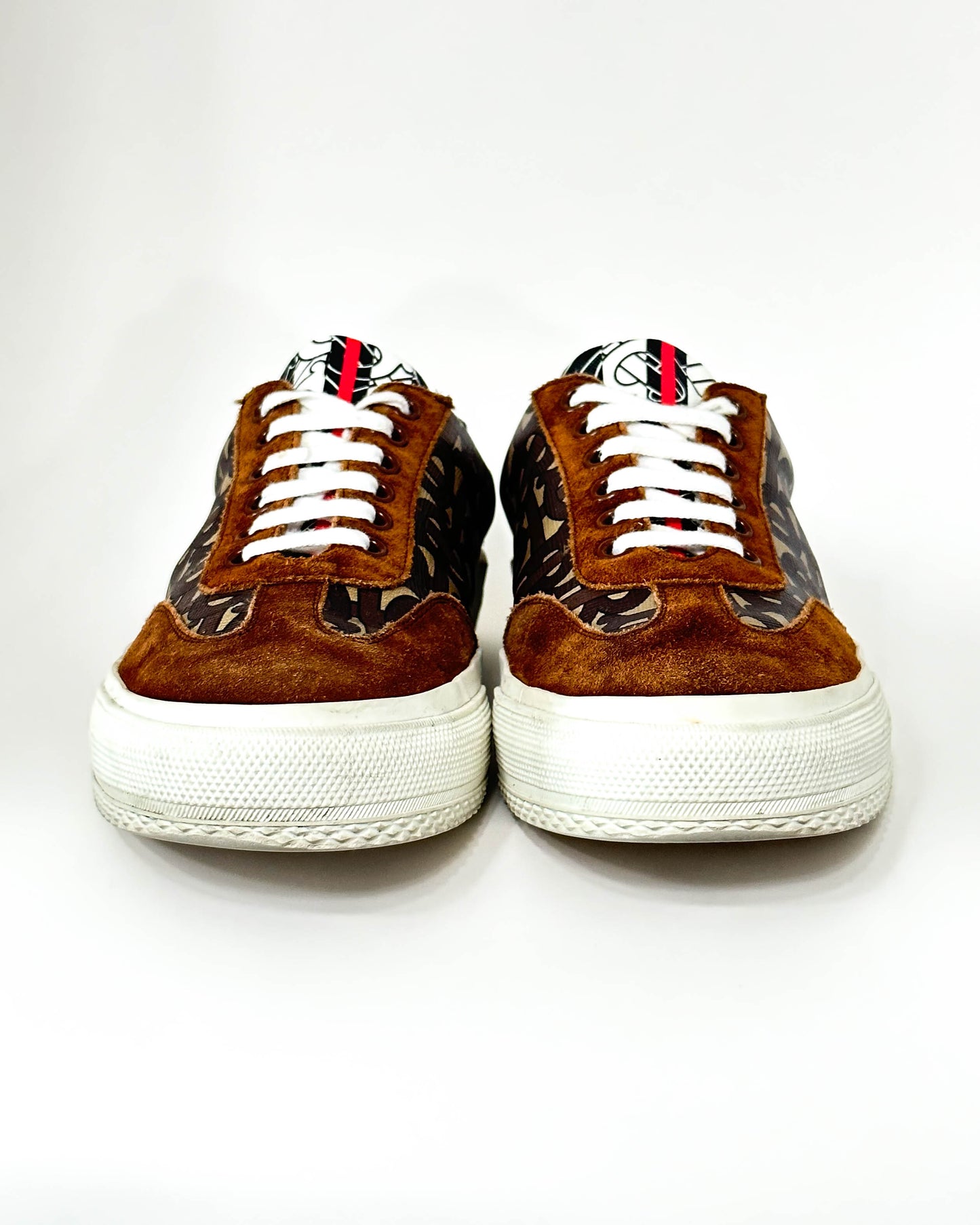 Burberry Nelson Sneakers- Size 39