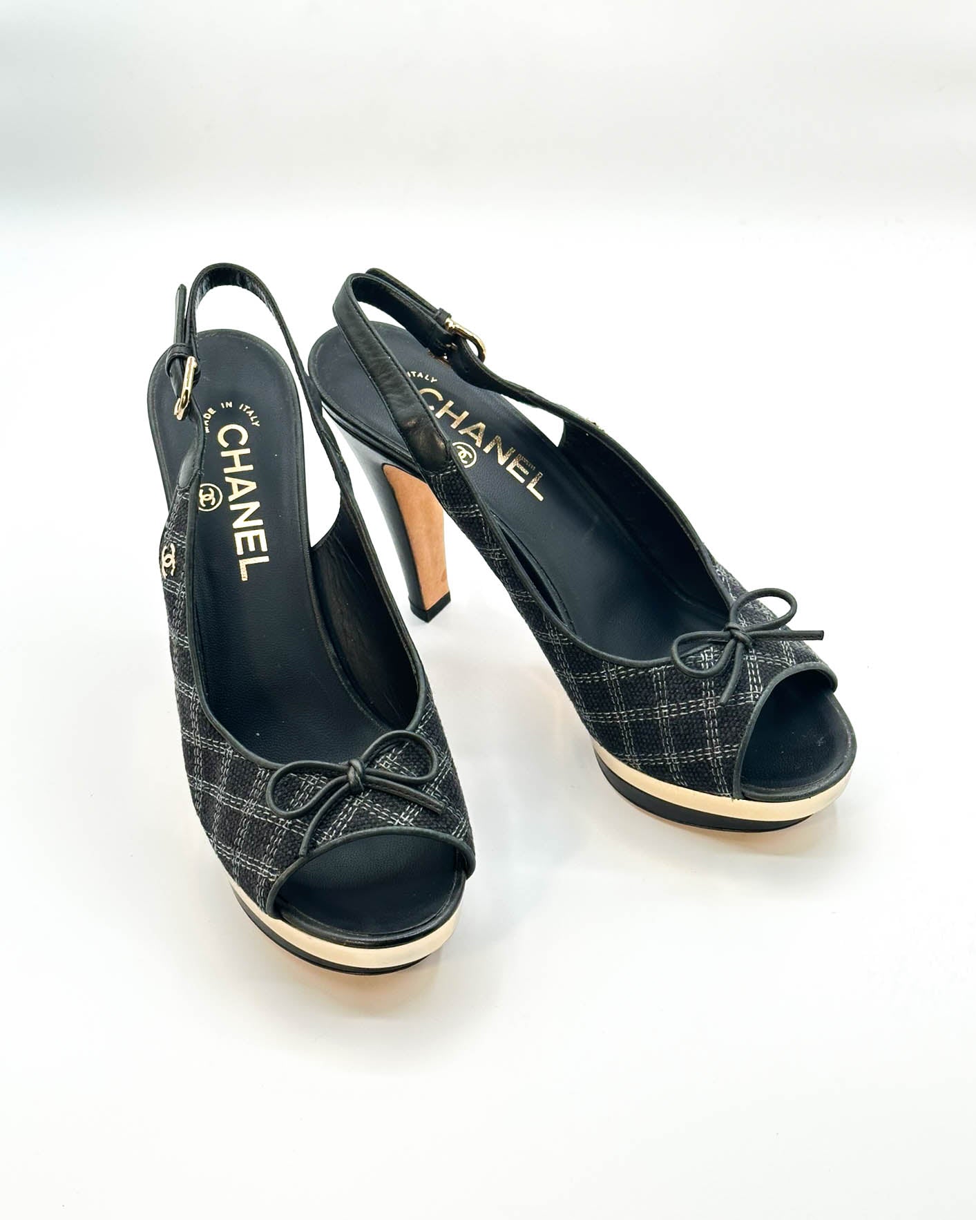 Chanel Sandals- Size 37.5