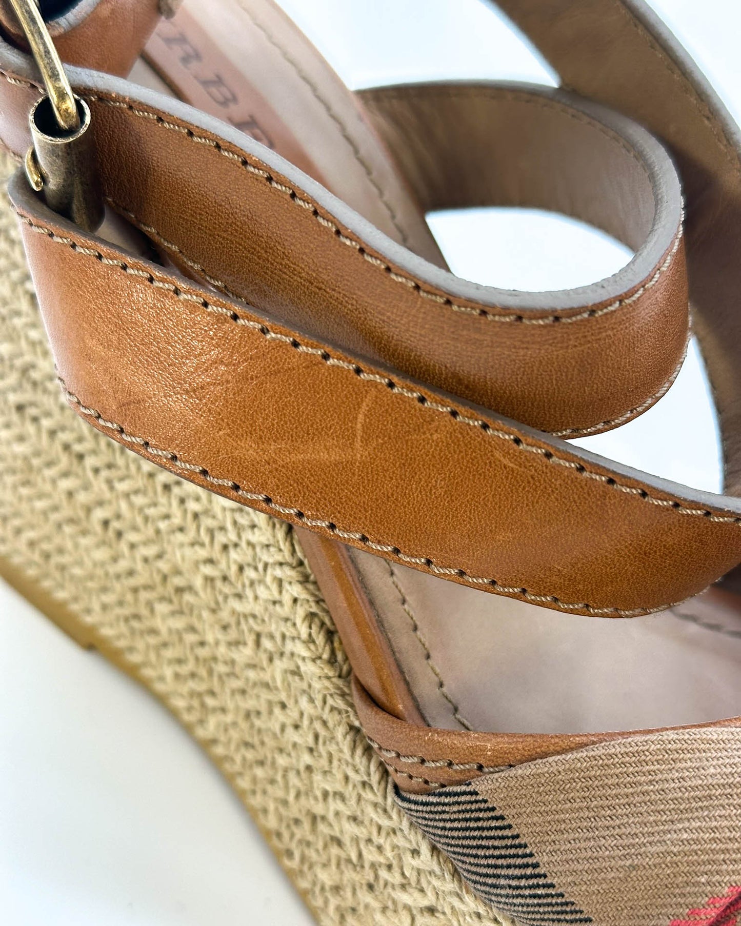 Burberry Sandals- Size 40