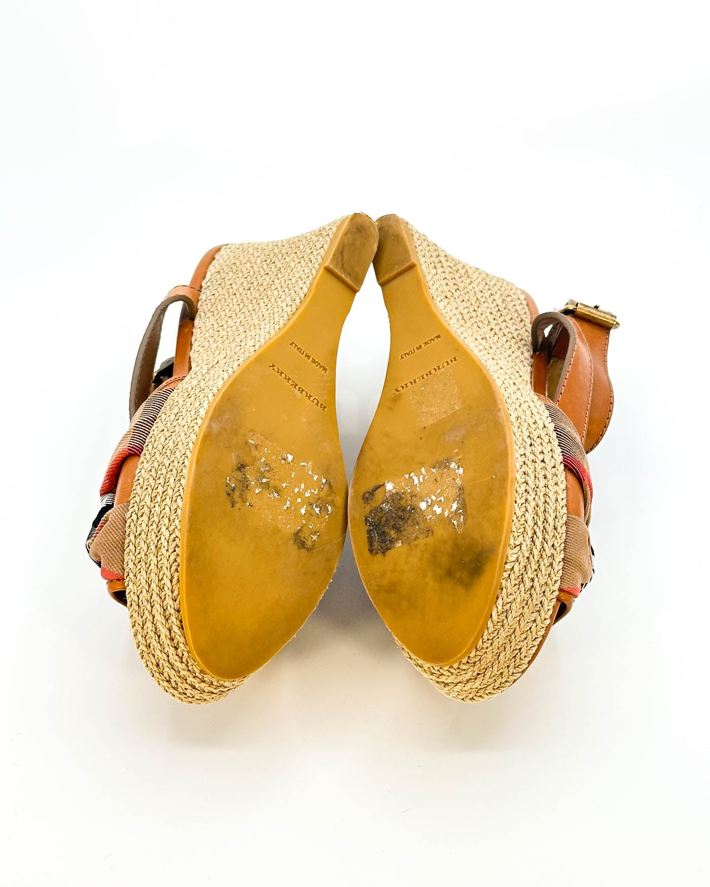 Burberry Sandals- Size 40