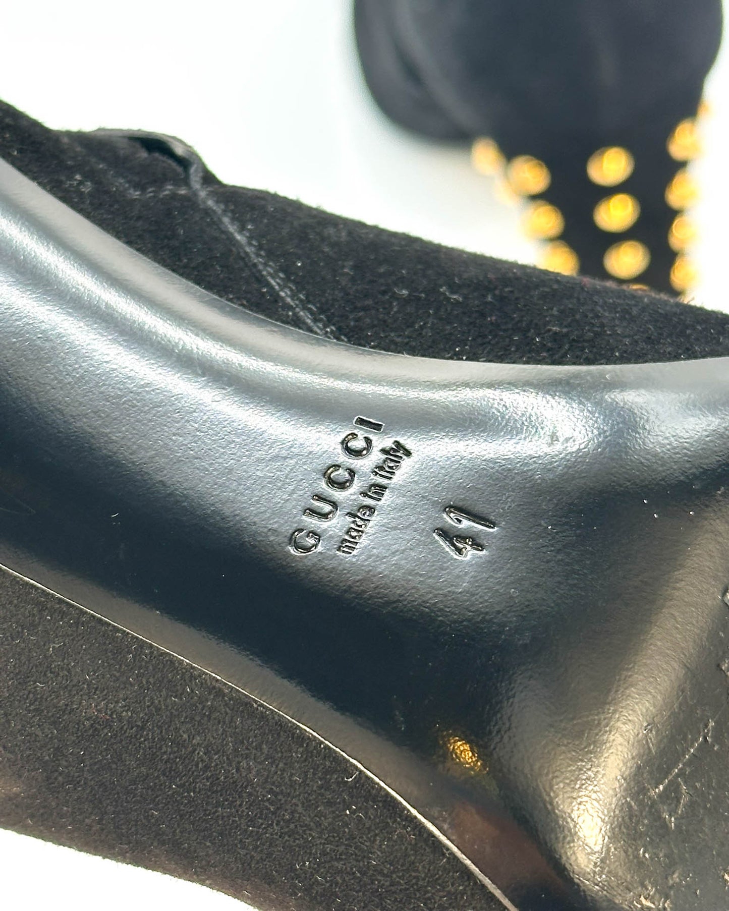 Gucci Boots- Size 41