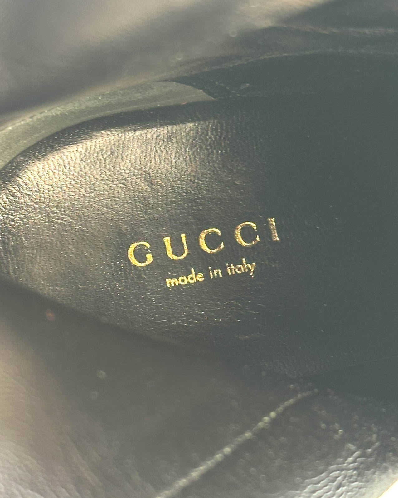 Gucci Boots- Size 41