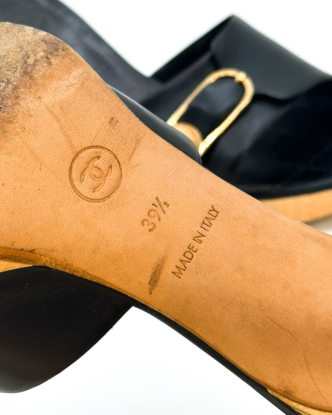 Chanel Sandals- Size 39.5