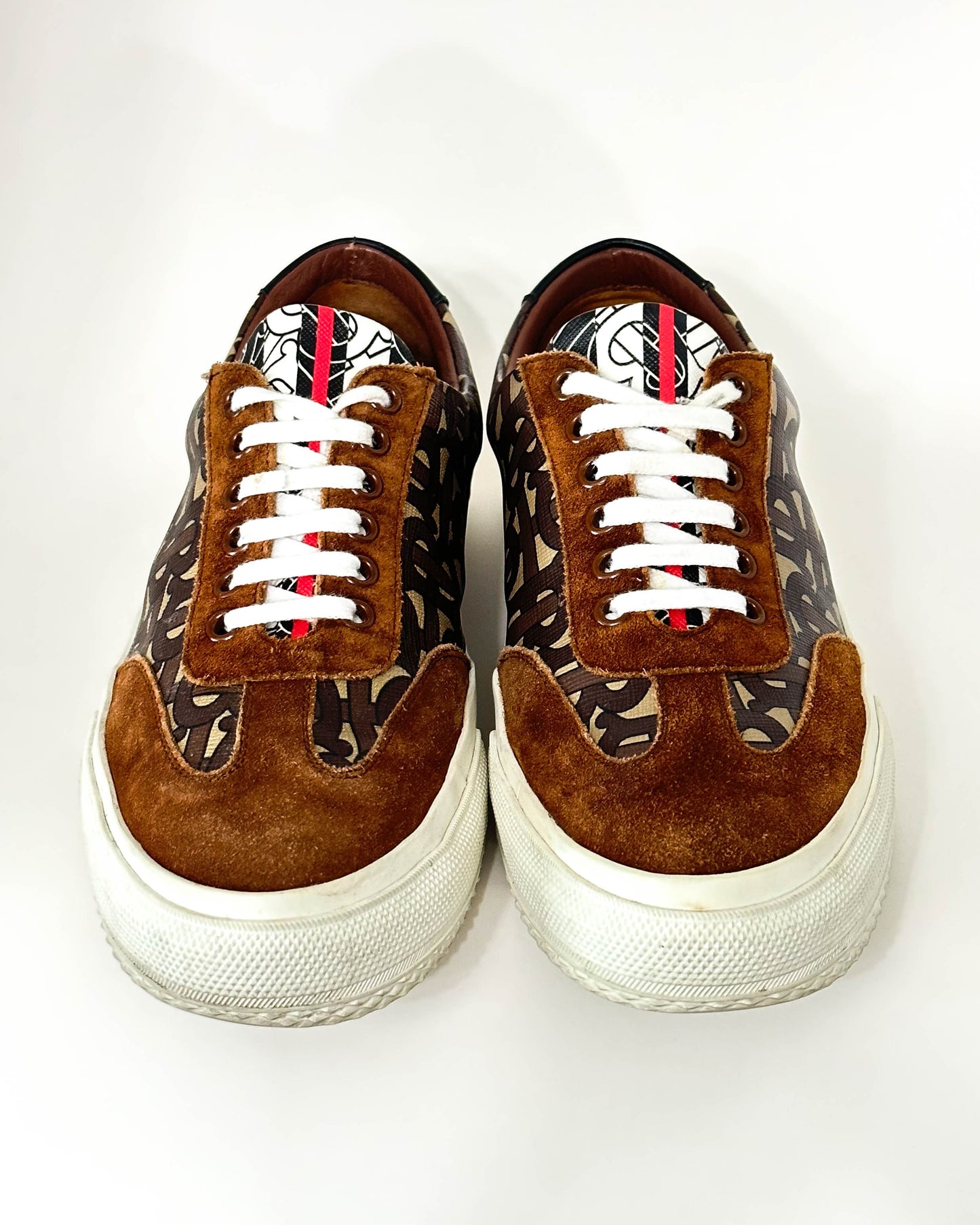 Burberry Nelson Sneakers- Size 39