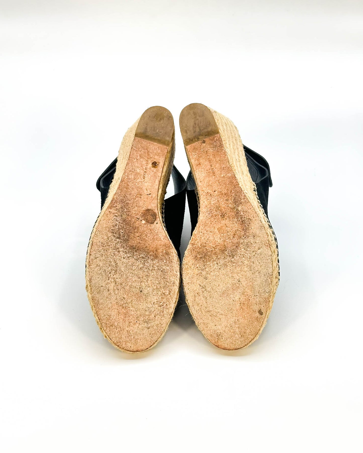 Celine Wedge Espadrilles- Size 39