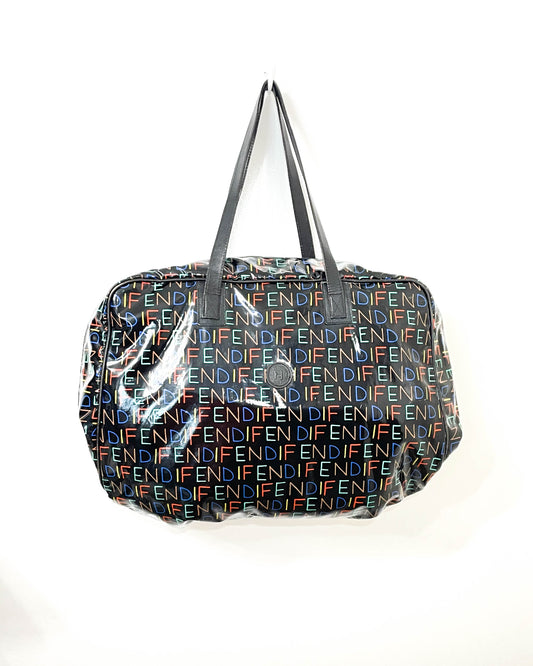 Fendi Vintage PVC Weekend Bag