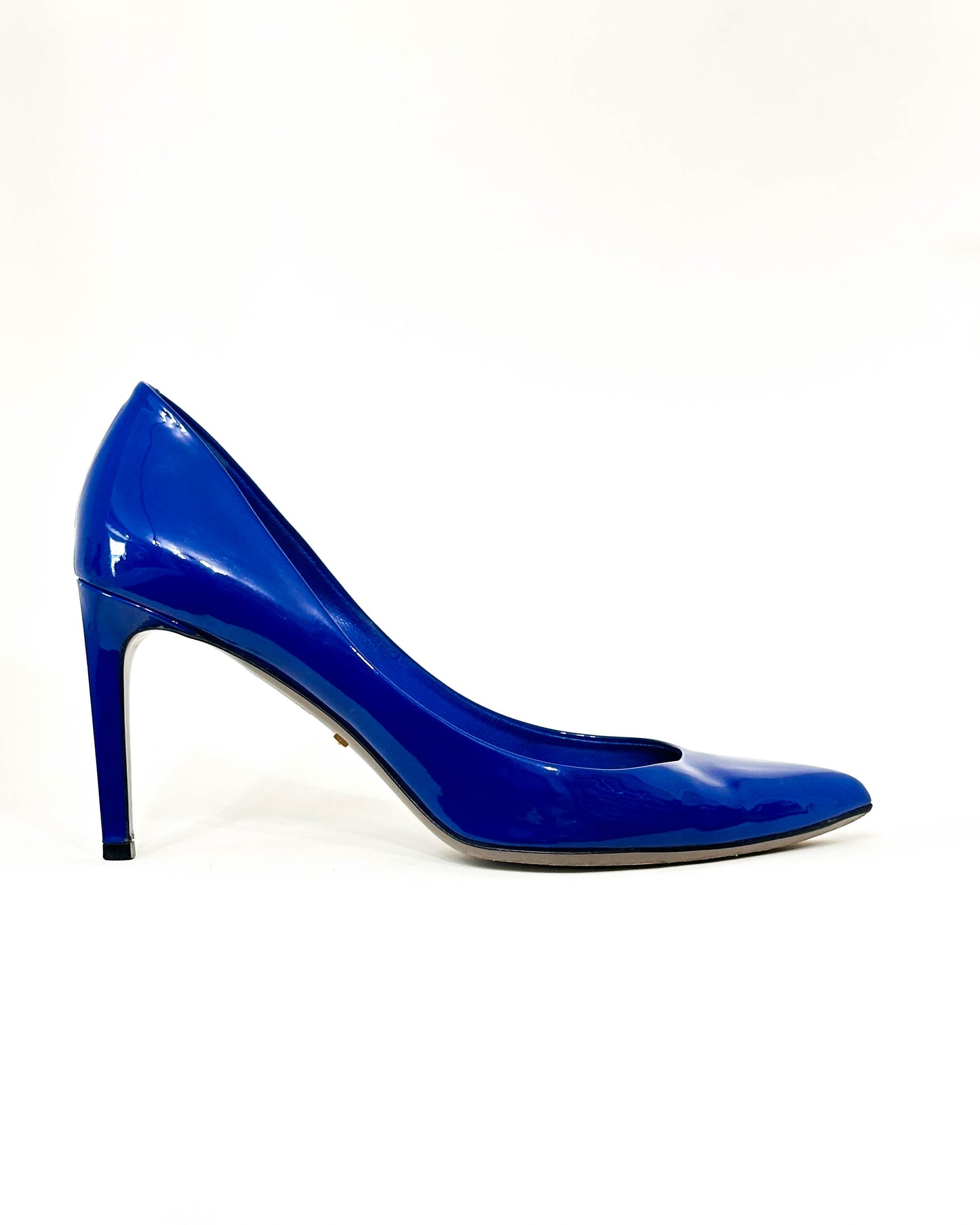 Gucci Electric Blue Pumps- Size 39.5