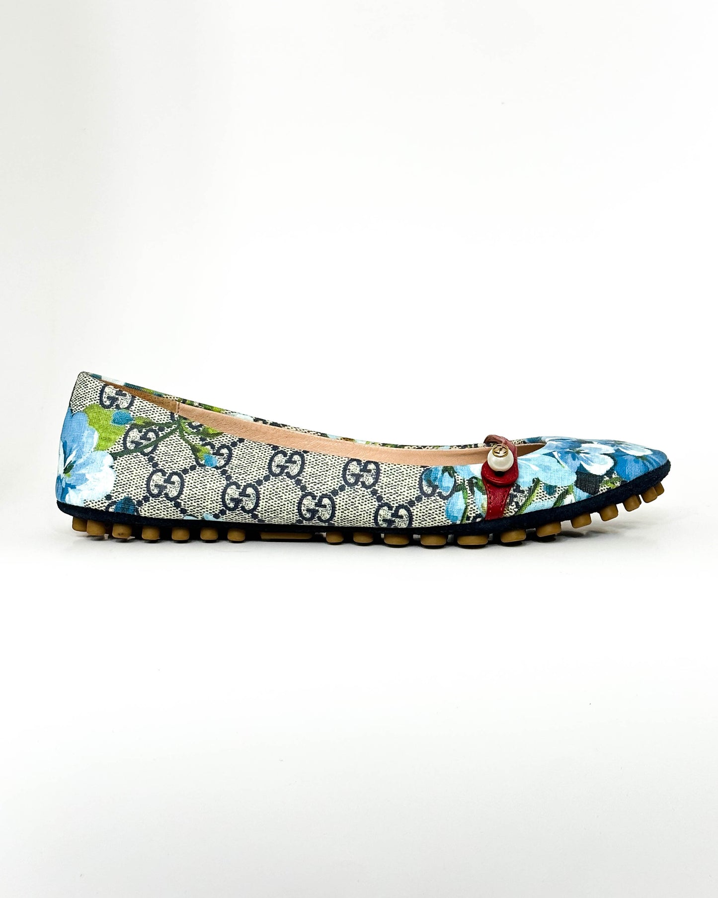 Gucci Blooms Flats- 37.5