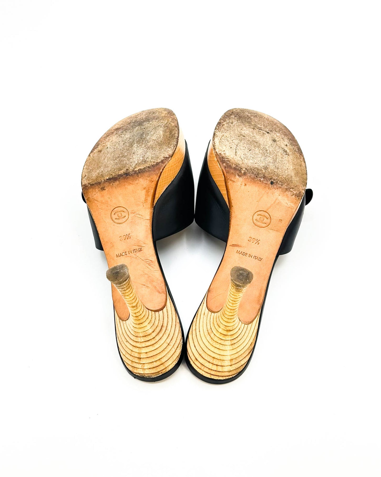 Chanel Sandals- Size 39.5