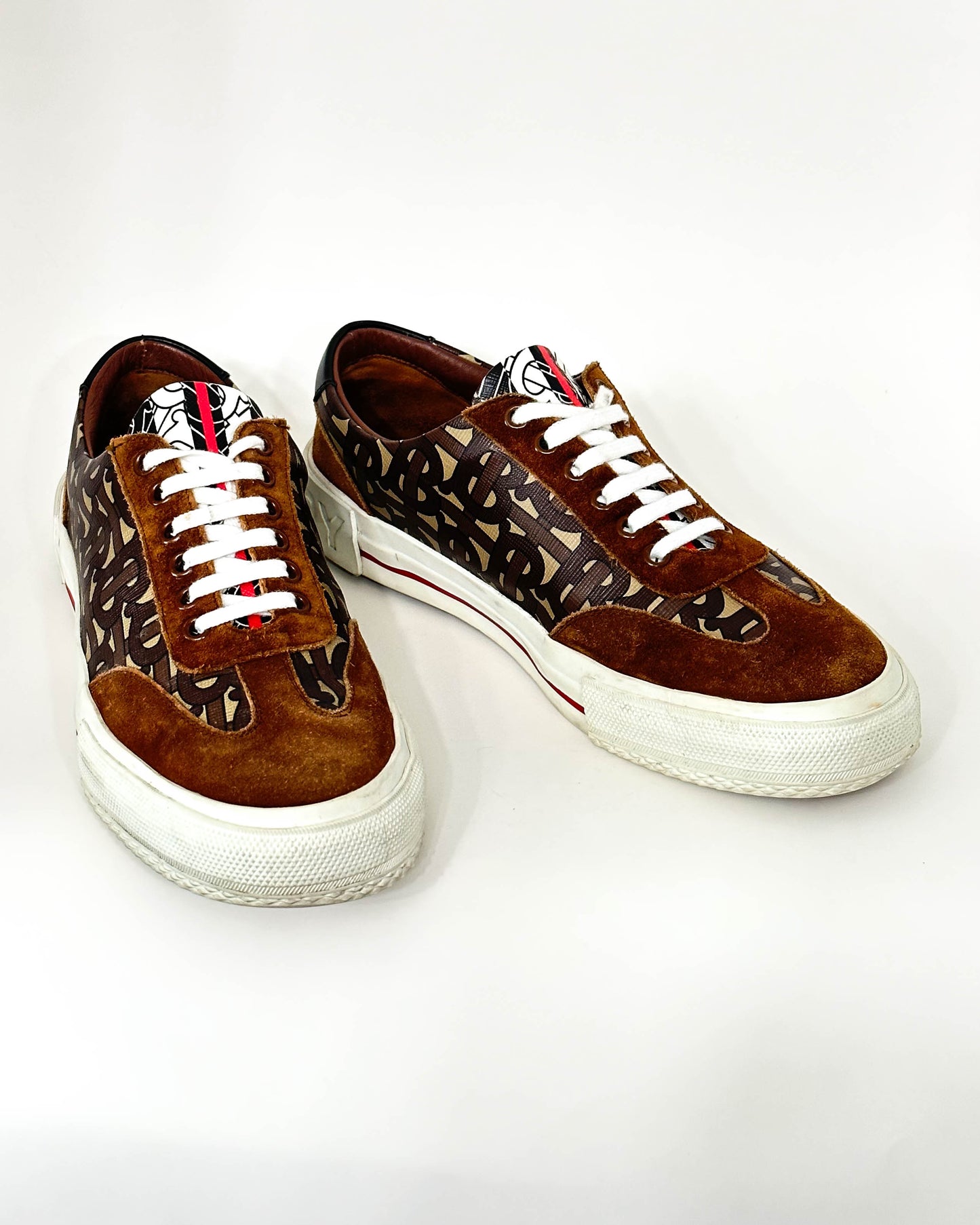 Burberry Nelson Sneakers- Size 39