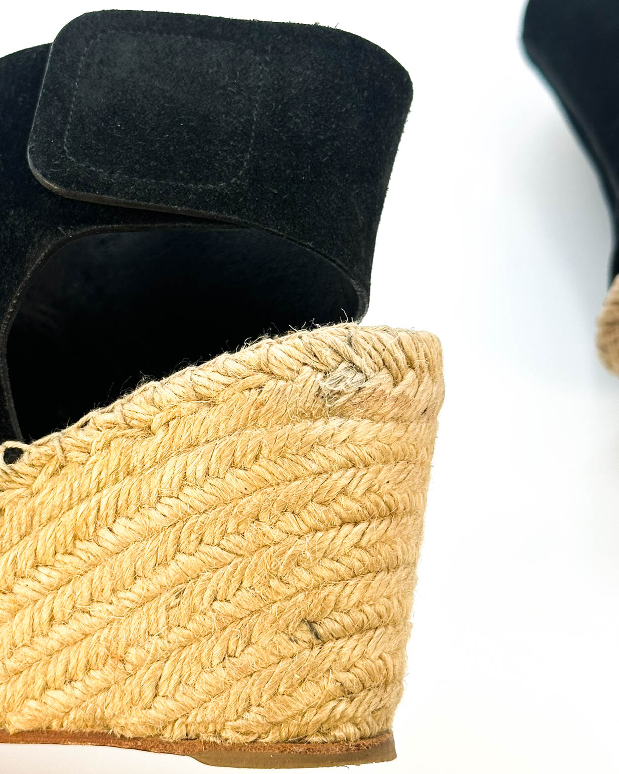 Celine Wedge Espadrilles- Size 39