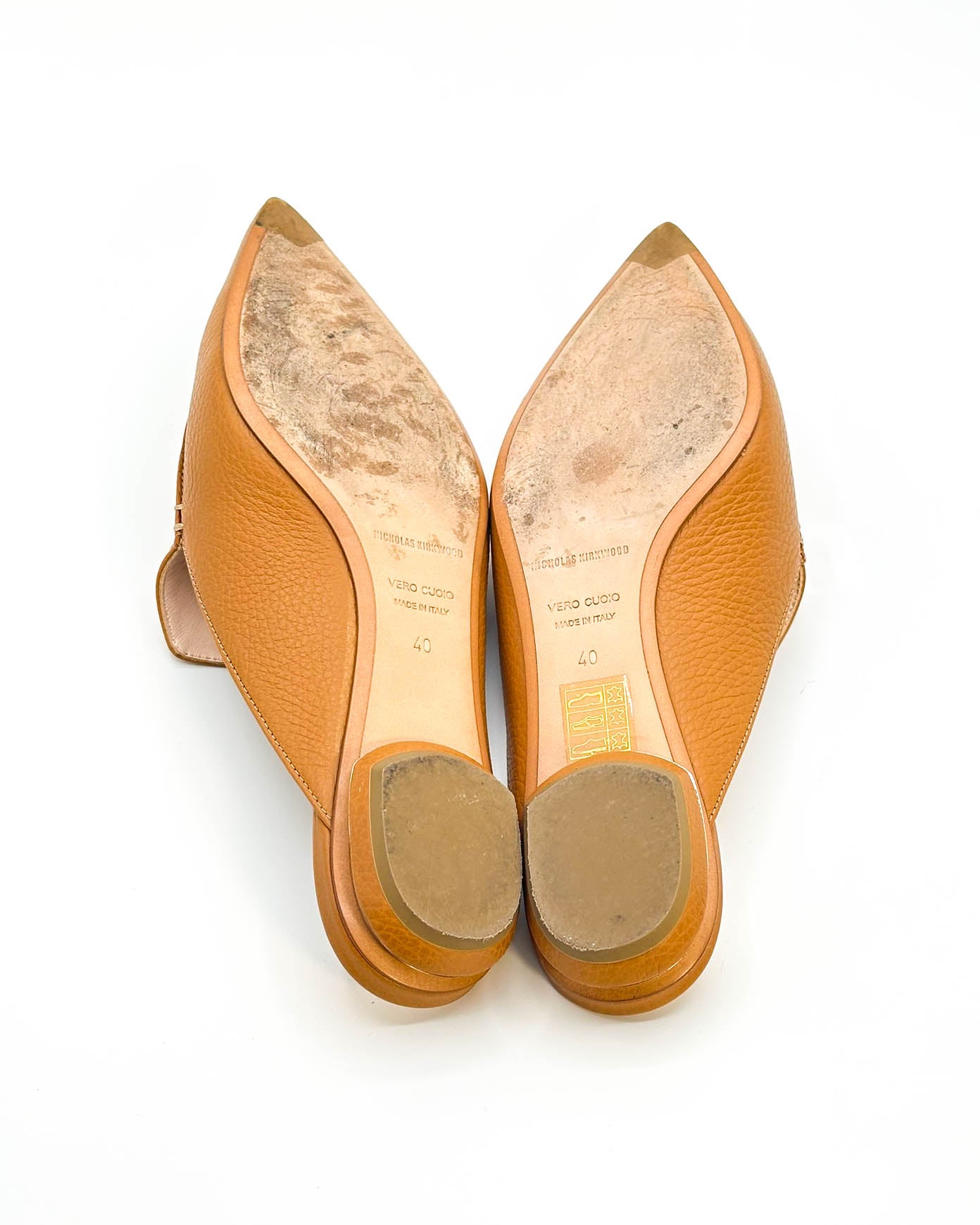 Nicholas Kirkwood Beya Flats- Size 40