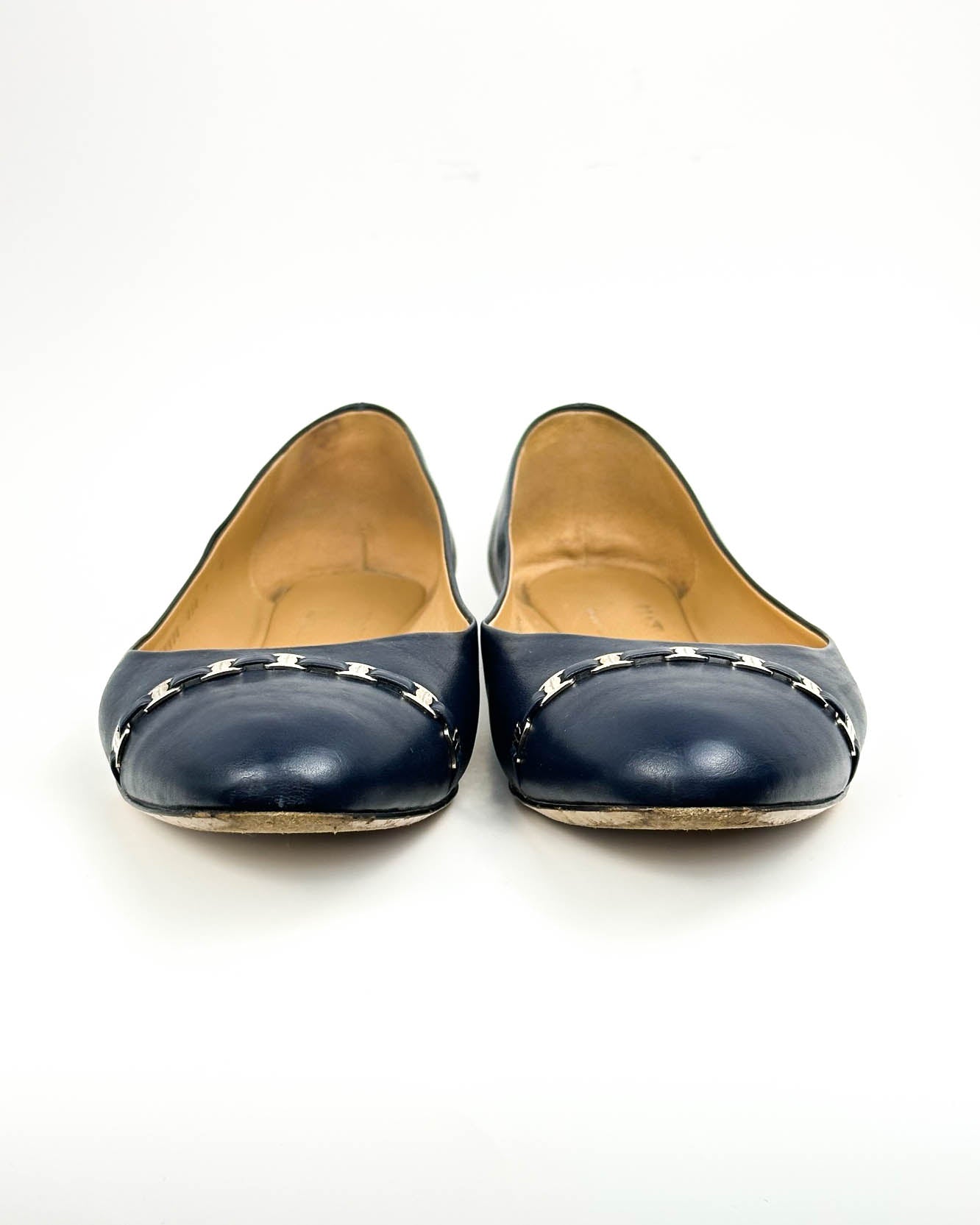 Salvatore Ferragamo Flats- Size 9