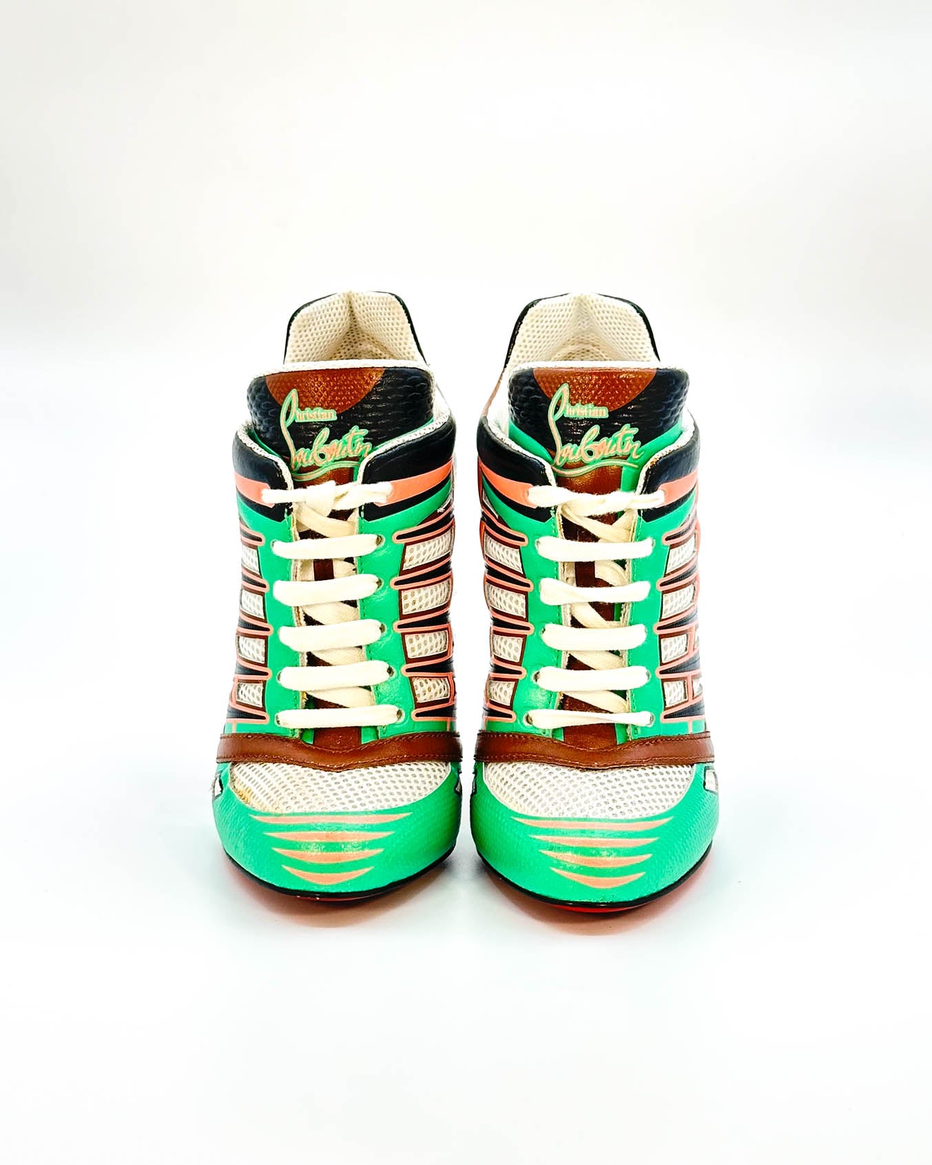 Christian Louboutin Sneaker Pumps- Size 37.5