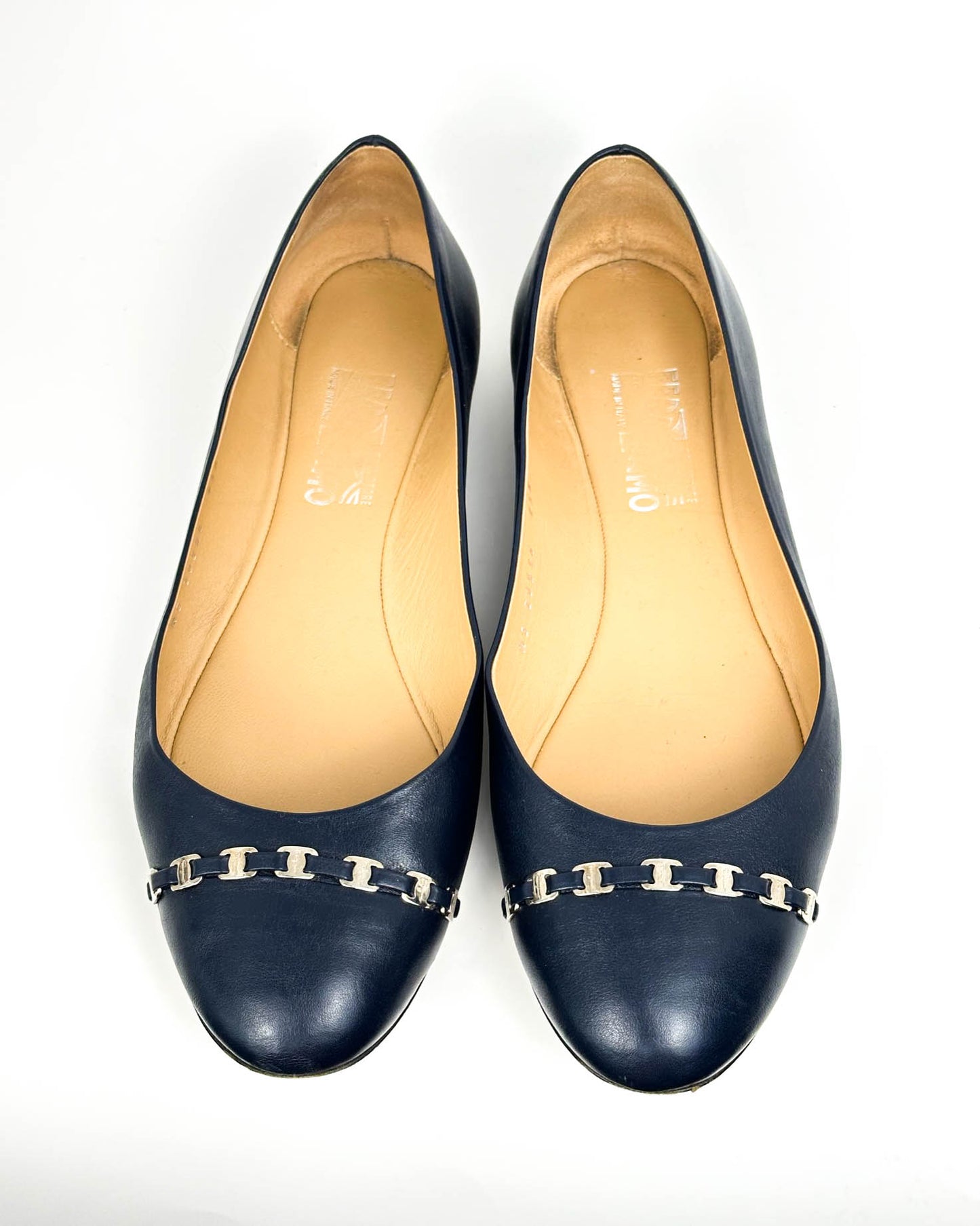 Salvatore Ferragamo Flats- Size 9